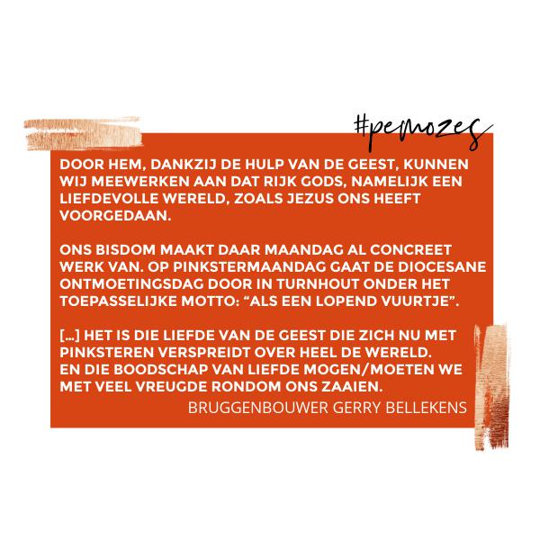 Gedachte op zondag 