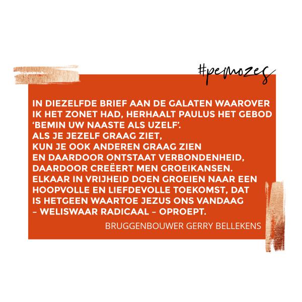 Gedachte op zondag 