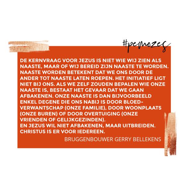 Gedachte op zondag 