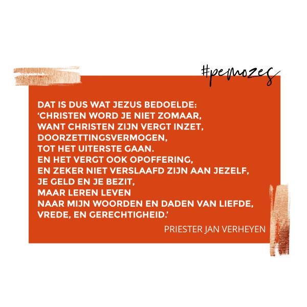 Gedachte op zondag 