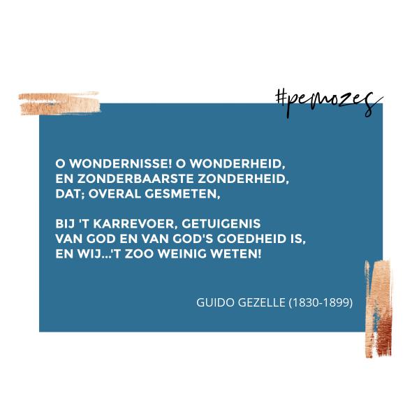 Inspiratie op woensdag 