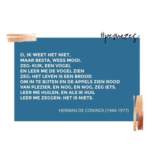 Inspiratie op woensdag 