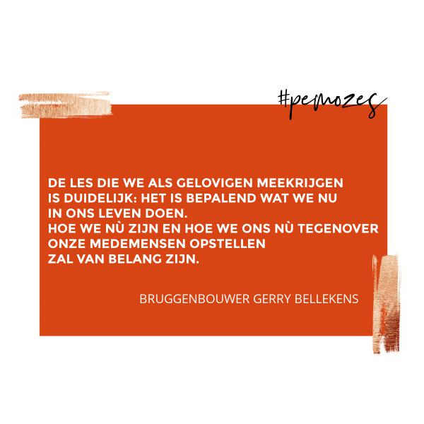 Gedachte op zondag 