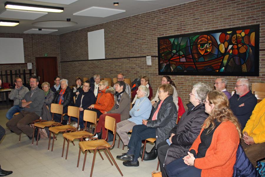 Vormingsavond liturgie © pastorale eenheid Sint-Anna Waregem.