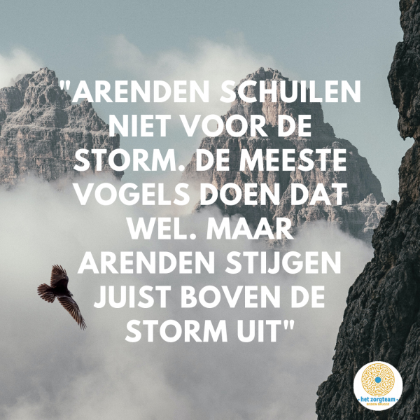 De quote voor augustus 