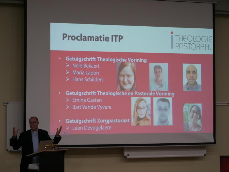 Officiële opening en proclamatie ITP © Michiel Van Mulders