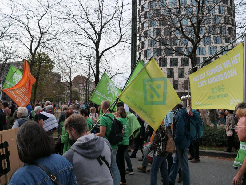 Klimaatmars Brussel © Michiel Van Mulders