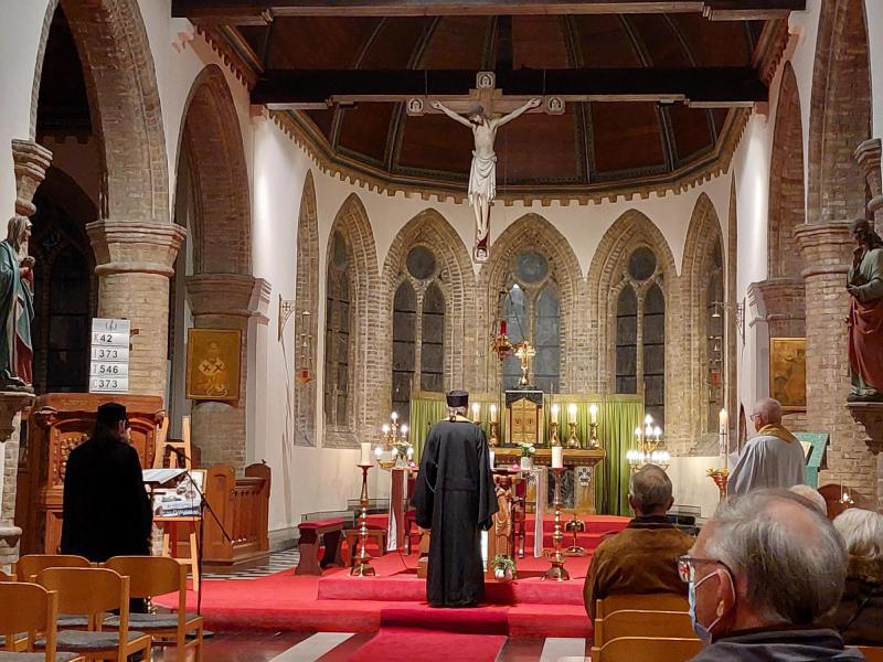 Oecumenische vesperdienst kerk Pervijze 