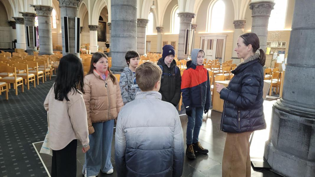 Kerkbezoek 2022  © Katrien De Backere