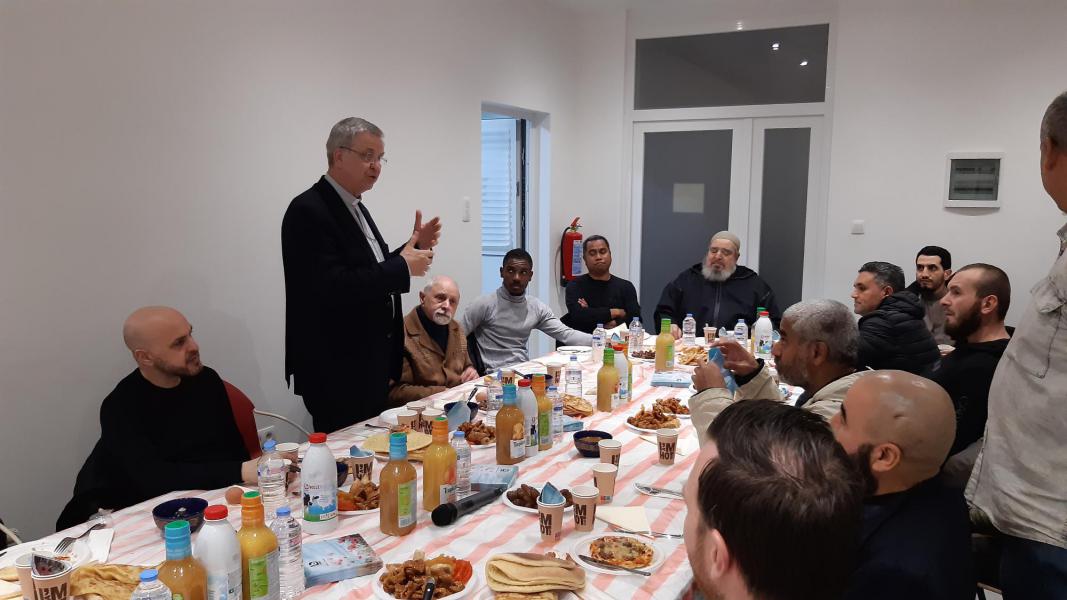Iftarmaaltijd 13 april 2022 © Bisdom Antwerpen