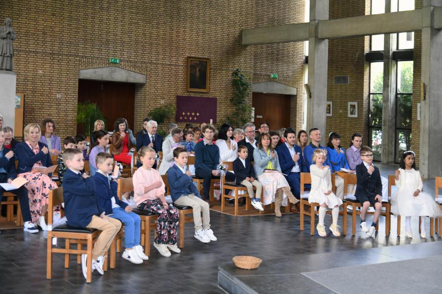 Zicht op de kerk 