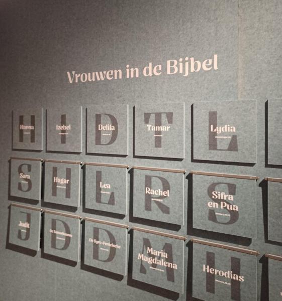 Vrouwen in de Bijbel 