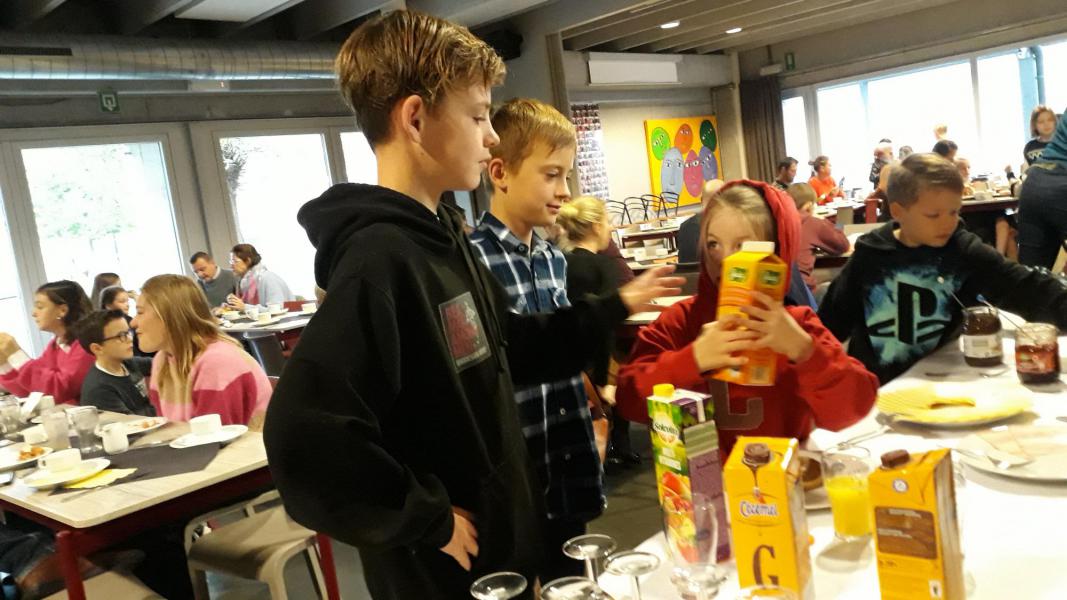 Start vormselvoorbereiding Sente 2022 © Leen Witdouck