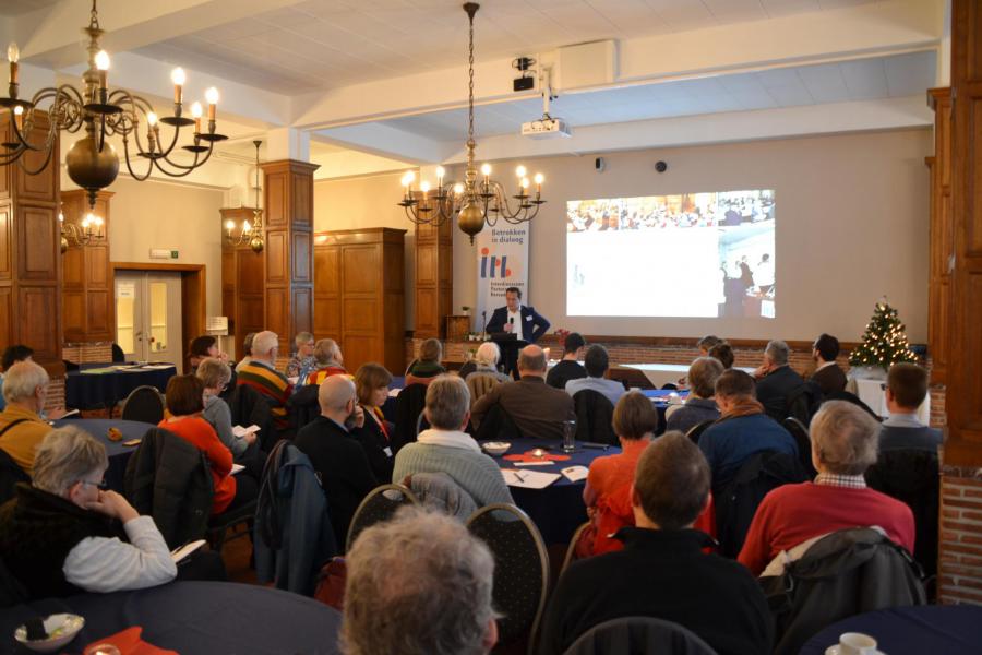 Het colloquium van IPB en Space for Grace in het DPC in Mechelen © IPB