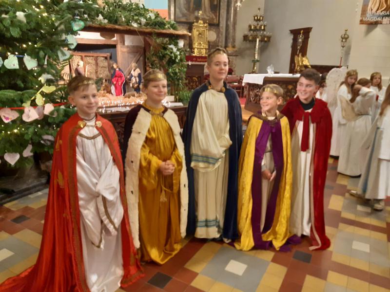 Kerstviering Lagere school Hoeselt-centrum © Jean Jamaer