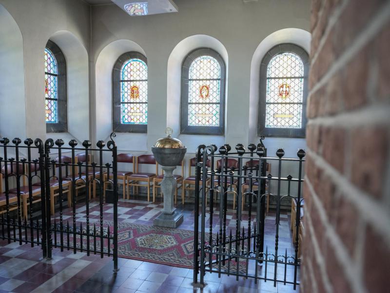 doopkapel kerk Slypskapelle © Stephan Deneir