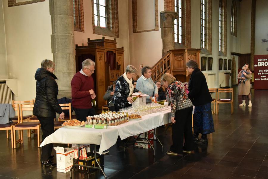 2023 Lichtmisviering PE Krekedal Kortemark © Pastorale Eenheid O.L.V. Krekedal Kortemark