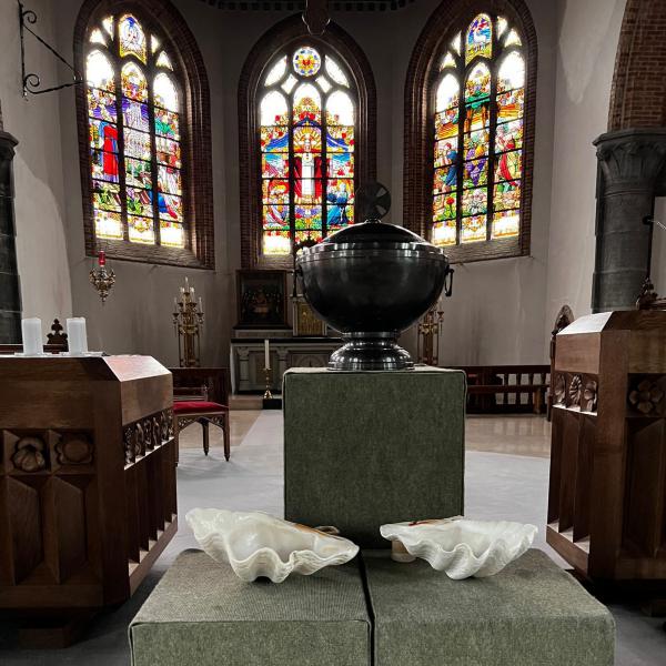 Nieuw gewijd water © Pastorale Eenheid O.L.V. Krekedal Kortemark