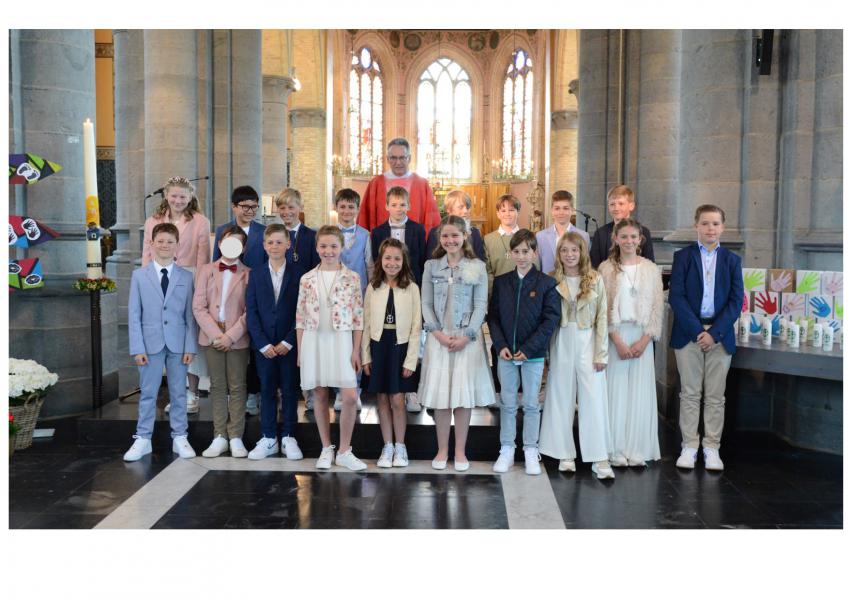 Proficiat aan onze vormelingen van Handzame! © Pastorale Eenheid O.L.V. Krekedal Kortemark