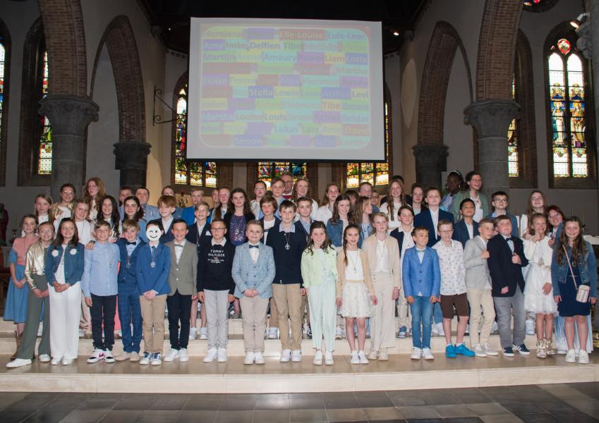 Proficiat aan onze vormelingen van Edewalle en Kortemark! © Pastorale Eenheid O.L.V. Krekedal Kortemark