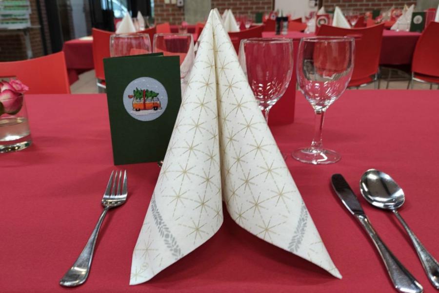 Kerstdiner 2023 - OKRA Leuven Centrum © Pastorale zone Leuven aan de Dijle