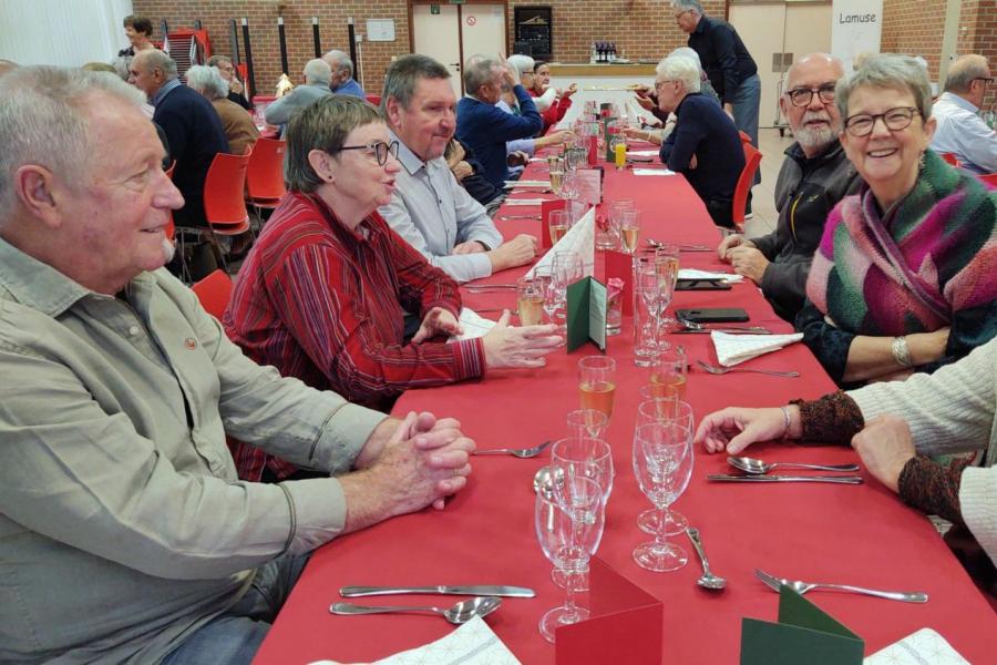 Kerstdiner 2023 - OKRA Leuven Centrum © Pastorale zone Leuven aan de Dijle