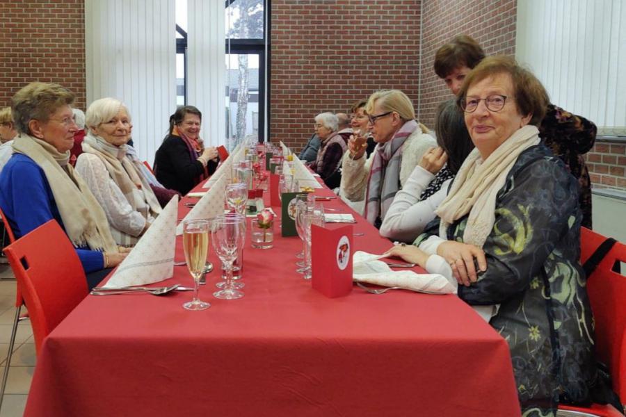 Kerstdiner 2023 - OKRA Leuven Centrum © Pastorale zone Leuven aan de Dijle
