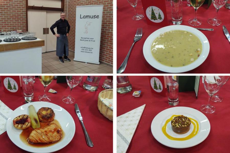 Kerstdiner 2023 - OKRA Leuven Centrum © Pastorale zone Leuven aan de Dijle