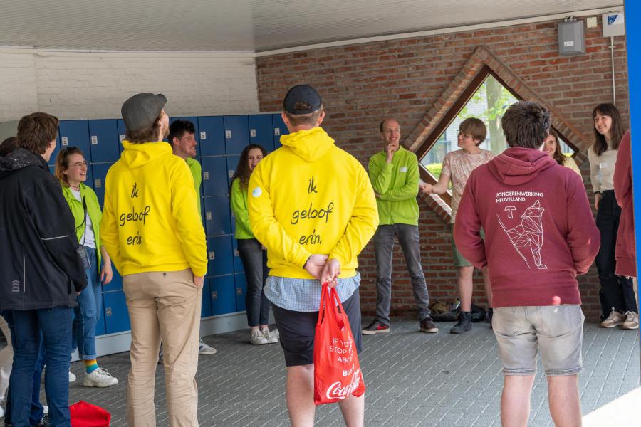 Deelnemersdag WJD 2023 © Koen Van den Bossche