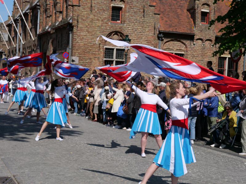 De processie © Wim Vervaeck