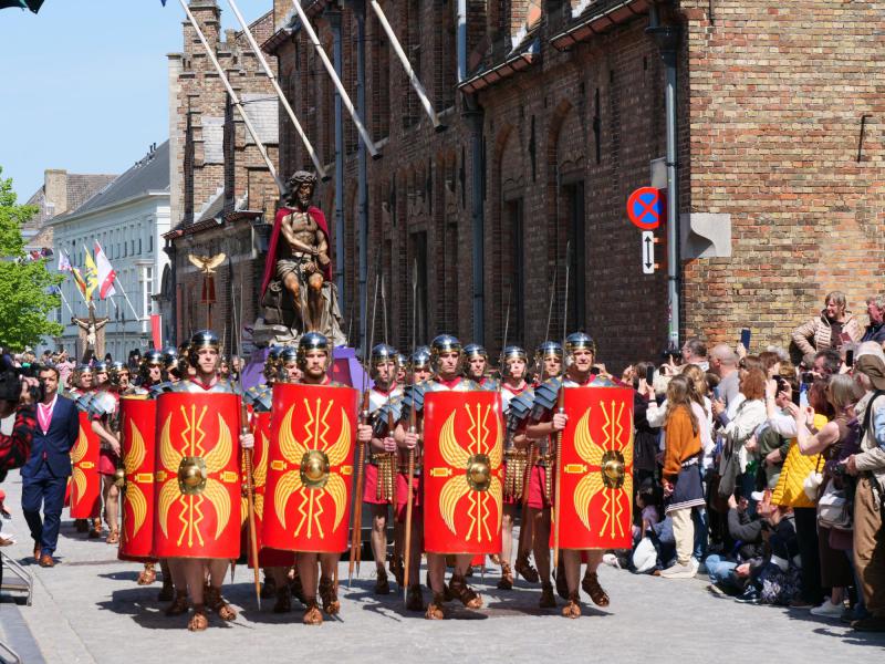 De processie © Wim Vervaeck