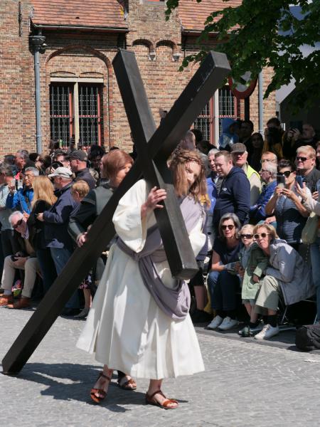 De processie © Wim Vervaeck