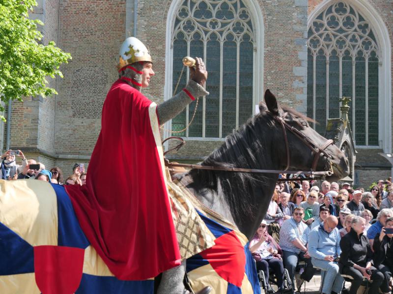 De processie © Wim Vervaeck