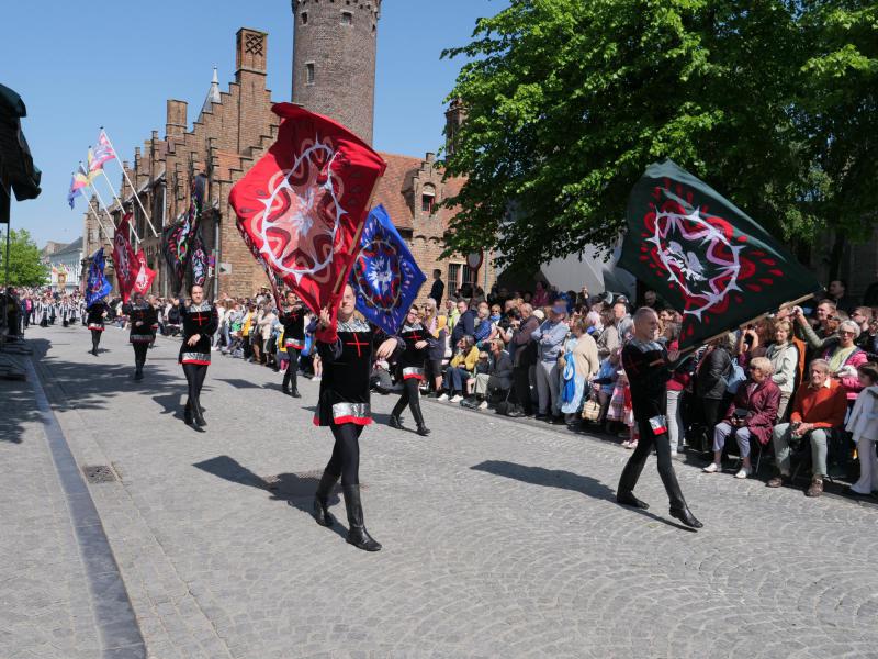 De processie © Wim Vervaeck