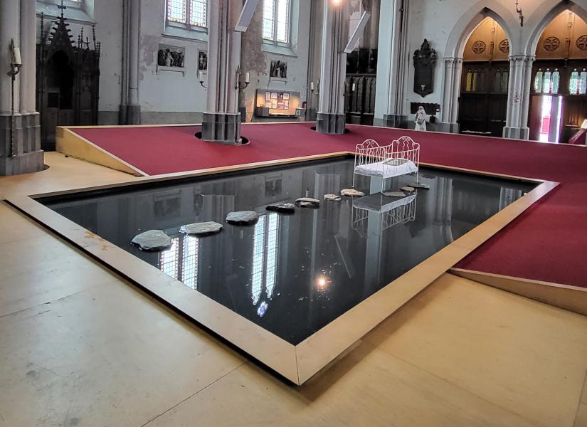 vasteninstallatie  © Christian Cardinael