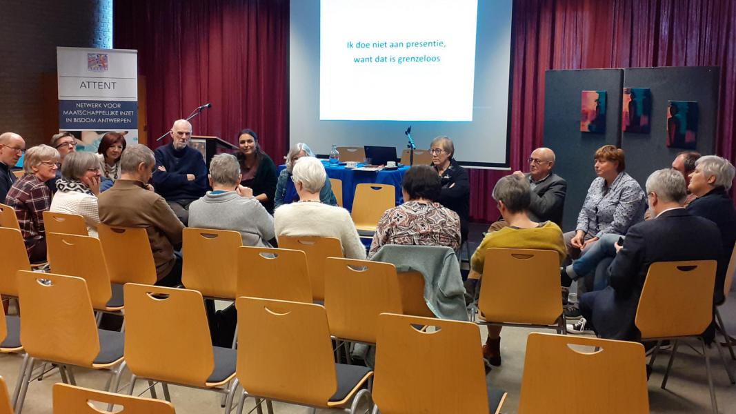 In workshops verder presentie leren kennen © Attent