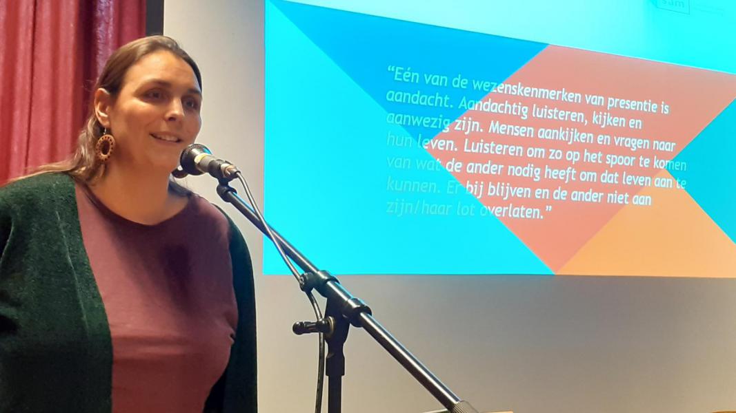 Tamara Lavaert van SAM gaat in op 10 quotes uit het boek © Attent