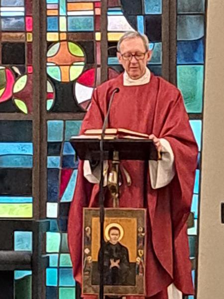 Rector Edward Janssens © Gracy Peelman