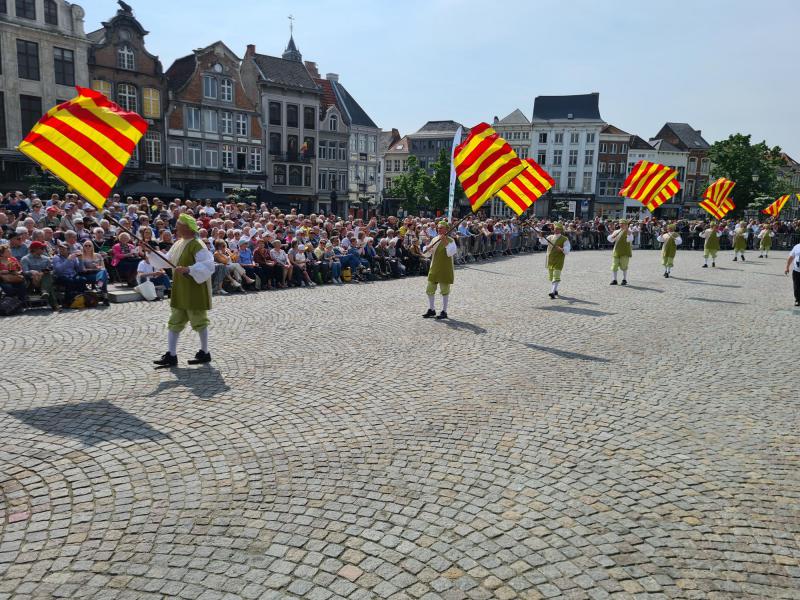 750ste editie Hanswijkprocessie, Mechelen, 14 mei 2023 © Dienst Communicatie aartsbisdom Mechelen-Brussel