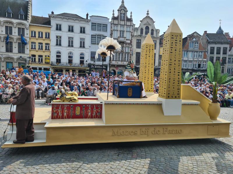 750ste editie Hanswijkprocessie, Mechelen, 14 mei 2023 © Dienst Communicatie aartsbisdom Mechelen-Brussel