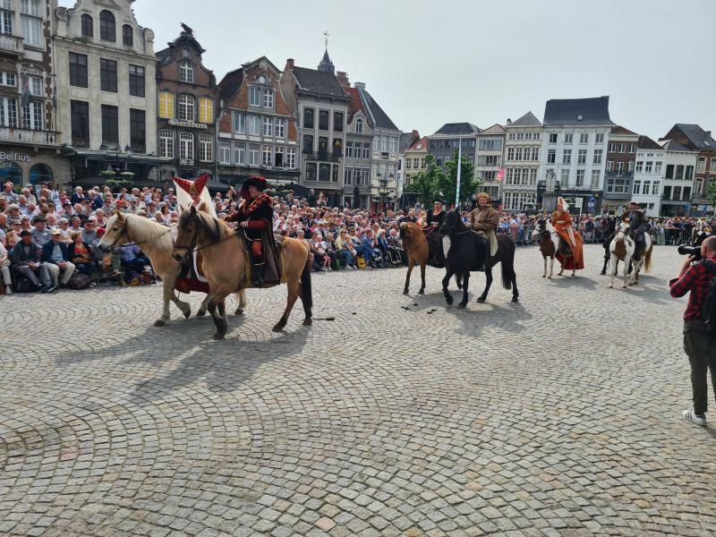750ste editie Hanswijkprocessie, Mechelen, 14 mei 2023 © Dienst Communicatie aartsbisdom Mechelen-Brussel