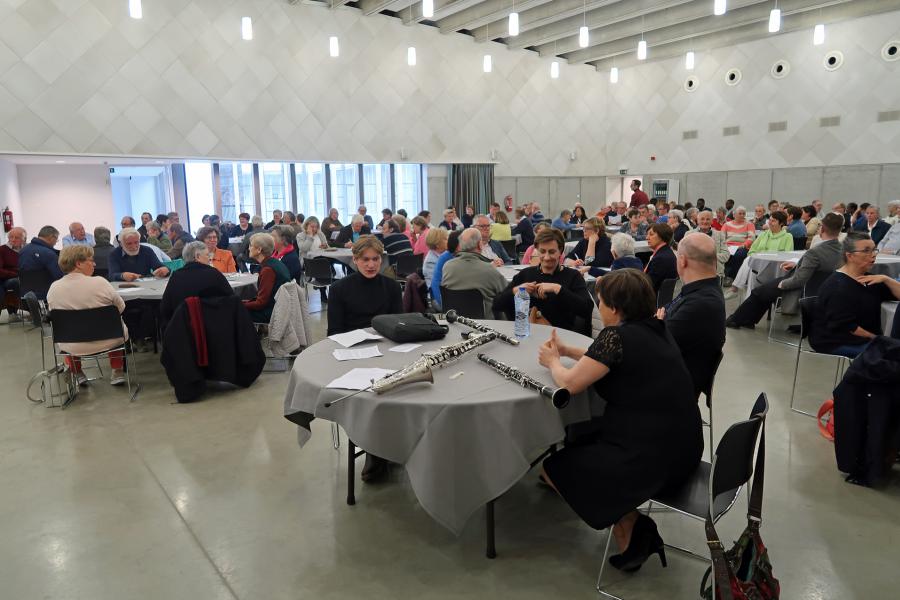 Slotbijeenkomst van het 11e Leerhuis voor geloof en pastoraal © CCV in het bisdom Brugge