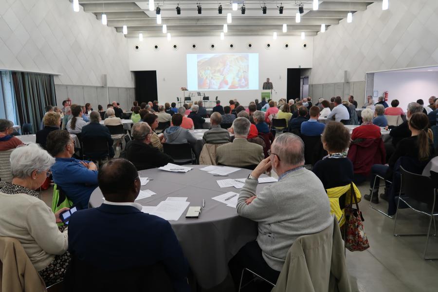 Slotbijeenkomst van het 11e Leerhuis voor geloof en pastoraal © CCV in het bisdom Brugge