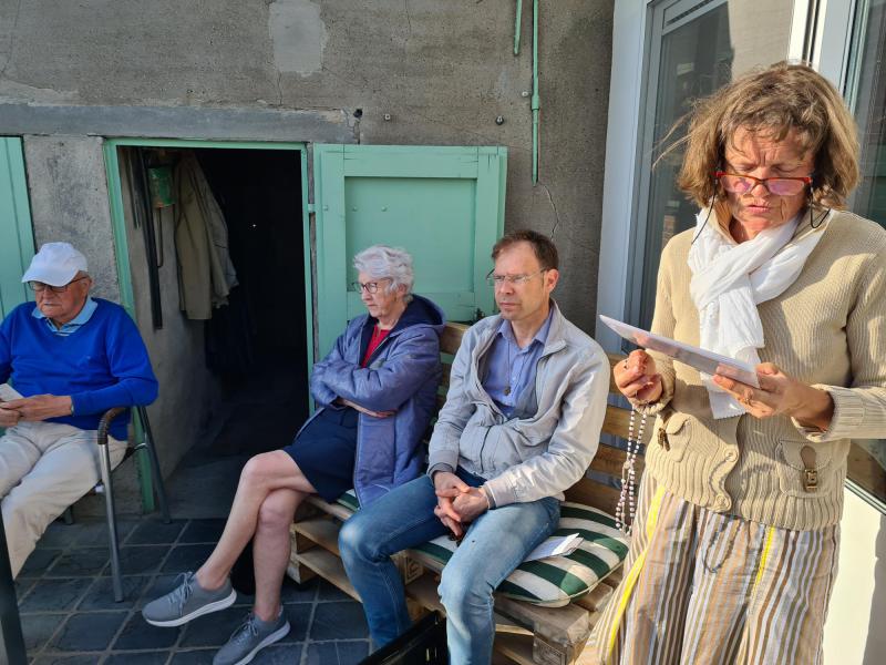 Meimaand is Mariamaand, ook in Wingene 