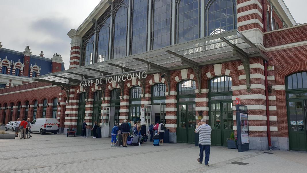 Station Tourcoin © Dirk Adams