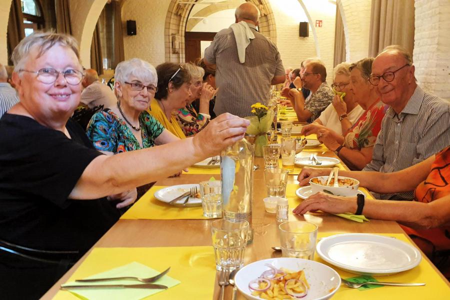 Startdag Sint Geertrui 2023 © Pastorale zone Leuven aan de Dijle
