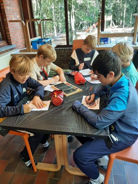 Catecheseweekend vormelingen van Attenhoven, Putkapel, Wijgmaal en Wilsele © Pastorale zone Leuven aan de Dijle