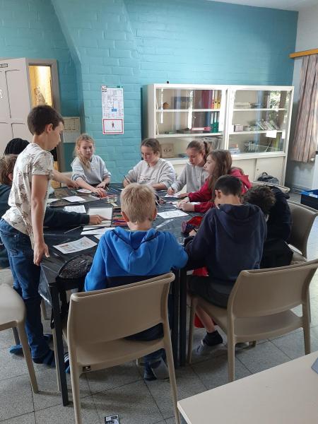 Catecheseweekend vormelingen van Attenhoven, Putkapel, Wijgmaal en Wilsele © Pastorale zone Leuven aan de Dijle