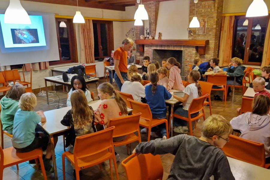Catecheseweekend vormelingen van Attenhoven, Putkapel, Wijgmaal en Wilsele © Pastorale zone Leuven aan de Dijle