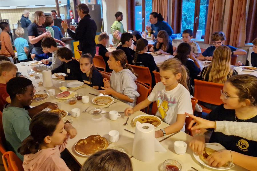 Catecheseweekend vormelingen van Attenhoven, Putkapel, Wijgmaal en Wilsele © Pastorale zone Leuven aan de Dijle
